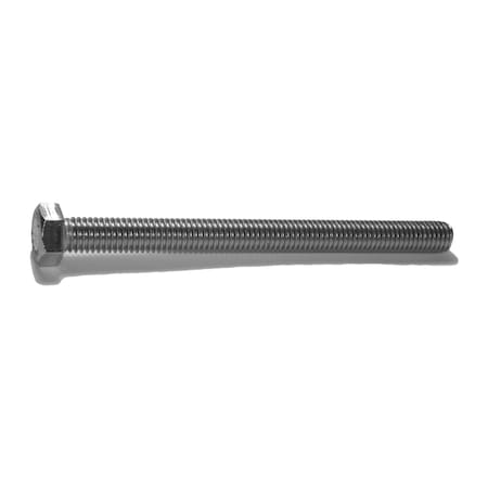 1/2-13 Hex Head Cap Screw, 18-8 Stainless Steel, 6 In L, 2 PK